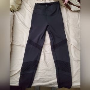 Better Bodies High Waisted Mesh Leggings, M